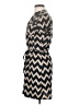 New Directions Chevron-herringbone Tan Casual Dress Size S (petite) - photo 5