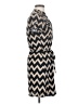 New Directions Chevron-herringbone Tan Casual Dress Size S (petite) - photo 4