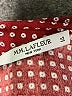 MM. LaFleur 100% Polyester Houndstooth Burgundy Sleeveless Blouse Size 2X - photo 7