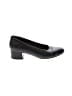 Clarks 100% Leather Black Heels Size 7 1/2 - photo 1