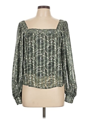 LUCCA Long Sleeve Blouse (view 1)