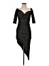 A'gaci Black Cocktail Dress Size M - photo 1