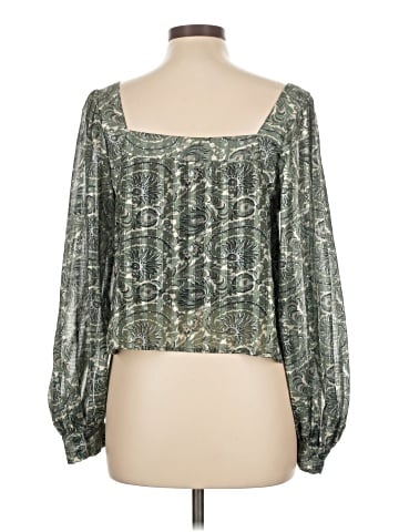 LUCCA Long Sleeve Blouse (view 2)