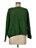Unbranded 100% Polyester Green Pullover Sweater Size M - photo 1