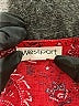 Westport 100% Rayon Red Short Sleeve Blouse Size XL - photo 7