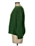 Unbranded 100% Polyester Green Pullover Sweater Size M - photo 5
