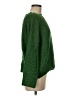 Unbranded 100% Polyester Green Pullover Sweater Size M - photo 4