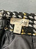 Maison Jules 100% Polyester Tweed Gray Casual Skirt Size 4 - photo 4