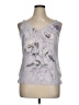 Unbranded Gray Sleeveless Top Size XL (estimated) - photo 1