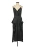 BCBGeneration Gray Cocktail Dress Size S - photo 1