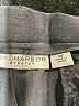 Sag Harbor Solid Gray Dress Pants Size 16 (petite) - photo 7