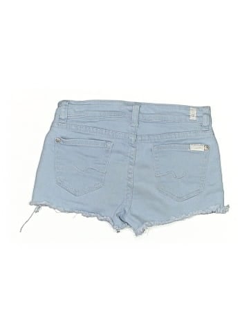 7 For All Mankind Denim Shorts (view 2)