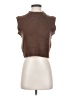 Collusion Brown Sweater Vest Size 4 - photo 1
