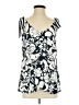 CAbi 100% Polyester Ivory Sleeveless Blouse Size S - photo 1