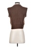 Collusion Brown Sweater Vest Size 4 - photo 2