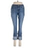 Lila Ryan Solid Blue Jeans Size 28 waist - photo 1