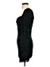 Shein Animal Print Black Cocktail Dress Size 2 - photo 5
