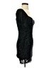 Shein Animal Print Black Cocktail Dress Size 2 - photo 4
