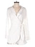L Space 100% Viscose White Romper Size 6 - photo 1