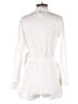 L Space 100% Viscose White Romper Size 6 - photo 2