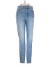 7 For All Mankind Stripes Blue Jeans Size 26 waist - photo 1