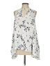 Free People 100% Rayon Ivory Sleeveless Blouse Size XS - photo 1