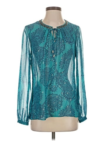 Hale Bob Long Sleeve Blouse (view 1)
