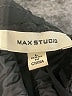 Max Studio 100% Polyester Solid Black Formal Skirt Size L - photo 4