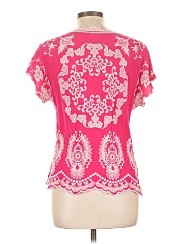 Solitaire Short Sleeve Blouse (view 2)