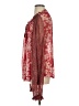 Free People Red Long Sleeve Blouse Size S - photo 5