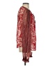Free People Red Long Sleeve Blouse Size S - photo 4