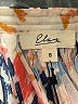 Elan 100% Viscose Ivory 3/4 Sleeve Blouse Size S - photo 7