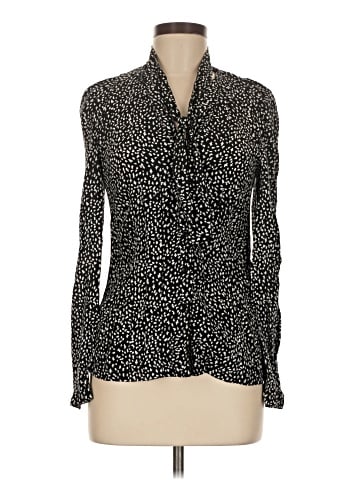 Maje Long Sleeve Blouse (view 1)