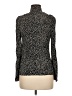 Maje Polka Dots Black Long Sleeve Blouse Size Med (2) - photo 2