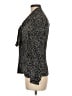 Maje Polka Dots Black Long Sleeve Blouse Size Med (2) - photo 5