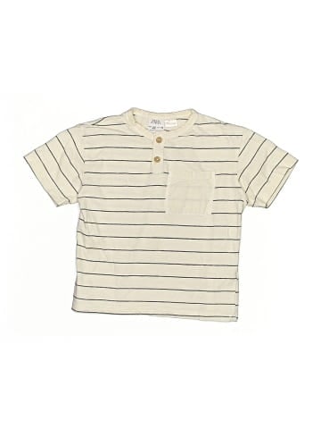 Zara Baby Short Sleeve Henley (view 1)