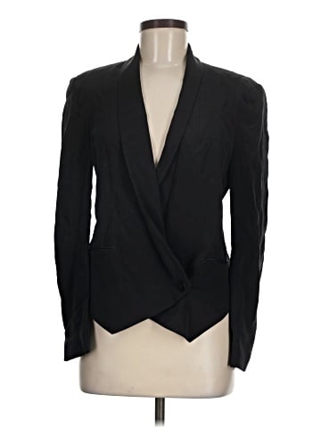 Rebecca Minkoff Silk Blazer (view 1)