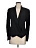 Rebecca Minkoff 100% Silk Black Silk Blazer Size 6 - photo 1
