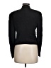 Rebecca Minkoff 100% Silk Black Silk Blazer Size 6 - photo 2