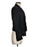 Rebecca Minkoff 100% Silk Black Silk Blazer Size 6 - photo 4