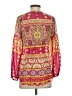 Hale Bob Pink 3/4 Sleeve Blouse Size XXS - photo 2