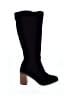 Universal Thread Black Boots Size 7 1/2 - photo 1