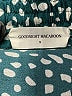 Goodnight Macaroon Polka Dots Teal Casual Skirt Size S - photo 3