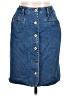 Assorted Brands 100% Cotton Blue Denim Skirt Size 11 - 12 - photo 1