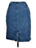 Assorted Brands 100% Cotton Blue Denim Skirt Size 11 - 12 - photo 2