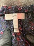 Joie 100% Silk Gray 3/4 Sleeve Silk Top Size S - photo 7