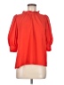 Crosby Red 3/4 Sleeve Blouse Size M - photo 1