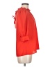 Crosby Red 3/4 Sleeve Blouse Size M - photo 4