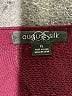 August Silk Burgundy Cardigan Size XL - photo 7
