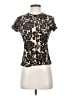 Jay Jacobs Ivory Short Sleeve Blouse Size S (estimated) - photo 1
